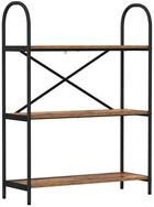 vidaXL B&uuml;cherregal B&uuml;cherregal Altholz 80 x 30 x 109 cm Holzwerkstoff, 1-tlg.