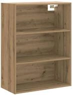 vidaXL Sideboard Wandregal Artisan-Eiche 69,5x32,5x90 cm (1 St)