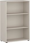 FORTE Regal Tempra, Mehrzweckregal, H&ouml;he 111,1cm, 2 Ablageb&ouml;den, Breite 73,7...