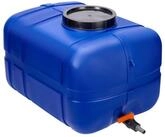 Garronda Regentonne Wasserbeh&auml;lter mit Deckel Regenwassertank Gro&szlig;beh&auml;lter
