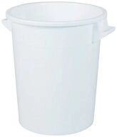 BRB-Lagertechnik Regentonne Rundtonne 75 Liter, &Oslash; oben/unten 482/390, H 570 mm