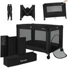 lionelo Reisebett AMELIE (Set, Reisebett / 2-cm-Matratze / Tragetasche)
