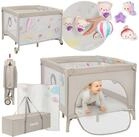lionelo Laufgitter MILLE PLUS (Set mit Lernmatte und Tragetasche),