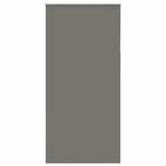 Rollo Verdunkelungsrollo Grau 95x230 cm Stoffbreite 90,7 cm Polyester, vidaXL