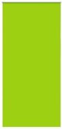 Rollo Verdunkelungsrollo Gr&uuml;n 110x210cm Stoffbreite 105,7cm Polyester, vidaXL