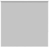 Rollo Verdunkelungsrollo Hellgrau 150x150cm Stoffbreite 146,6cm, vidaXL