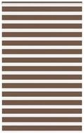 Rollo Doppelrollo Braun 140x200 cm Stoffbreite 135,9 cm Polyester, vidaXL