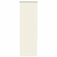 Rollo Verdunkelungsrollo Cremewei&szlig; 55x150cm Stoffbreite 50,7 cm, vidaXL