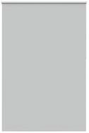 Rollo Verdunkelungsrollo Hellgrau 160x230cm Stoffbreite 156,6cm, vidaXL