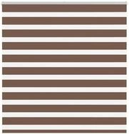 Rollo Doppelrollo Braun 150x150 cm Stoffbreite 145,9 cm Polyester, vidaXL