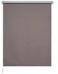 Seitenzugrollo, Liedeco, verdunkelnd, ohne Bohren, Klemmfix blau 80 cm x 150 cm