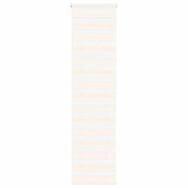 Rollo Doppelrollo Marmorbeige 65x200 cm Stoffbreite 60,9 cm Polyester, vidaXL
