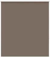 Rollo Verdunkelungsrollo Kaffeebraun 125x130cm Stoffbreite 121,6cm, vidaXL