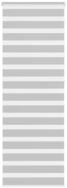 Rollo Doppelrollo Hellgrau 75x230 cm Stoffbreite 70,9 cm Polyester, vidaXL