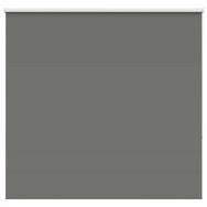 Rollo Verdunkelungsrollo Grau 150x150cm Stoffbreite 146,6cm Polyester, vidaXL
