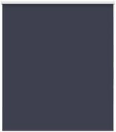 Rollo Verdunkelungsrollo Marineblau 125x175 cm Stoffbreite 121,6 cm, vidaXL
