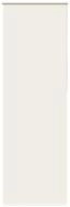 Rollo Verdunkelungsrollo Cremewei&szlig; 75x210cm Stoffbreite 70,7 cm, vidaXL