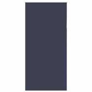 Rollo Verdunkelungsrollo Marineblau 110x230 cm Stoffbreite 105,7 cm, vidaXL