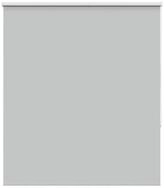 Rollo Verdunkelungsrollo Hellgrau 120x130cm Stoffbreite 116,6cm, vidaXL