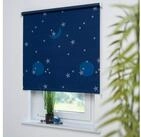 Seitenzugrollo Sternenhimmel, Liedeco, verdunkelnd, freih&auml;ngend, verschraubt
