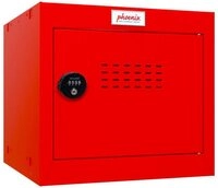 Phoenix Tresor Phoenix CL0344RRC W&uuml;rfel-Schlie&szlig;fach Cube Locker 44L - Rot...