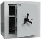 Profirst Wertschutzschrank EN1 Fortress 40 Doppelbartschloss lichtgrau