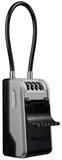 Master Lock Schl&uuml;sselkasten mit abnehmbarem B&uuml;gel 5482EURD Diebstahlalarm