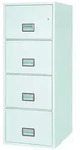 Phoenix H&auml;ngeregisterschrank Tresor Vertical Fire File FS2254K Schl&uuml;ssel 4...