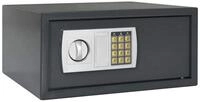 vidaXL Tresor Digitaler Safe mit Schloss Dunkelgrau 42 x 37 x 20 cm Stahl