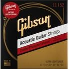Gibson Saiten, SAG-CPB11 Acoustic Ulta-Light 11-52 - Westerngitarrensaiten