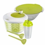 WESTMARK Salatschleuder Set 4tlg., inkl. Salatsch&uuml;ssel, -besteck und...