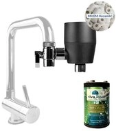 rivaALVA Wasserfilter rivaALVA-S Viva EM, Zubeh&ouml;r f&uuml;r Wasserhahn