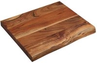 KESPER&reg; Schneidebrett Tranchierbrett, Akazie, FSC&reg; zertifiziert, Akazienholz,