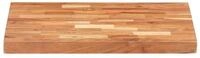 vidaXL Schneidebrett 50 x 35 x 4 cm Hackblock 50x35x4 cm Akazie Massivholz, Holz
