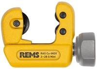 Rems Rohrschneider REMS RAS Cu-INOX 3-28 S Mini, &Oslash; 3-28 mm, 1/8-1 1/8