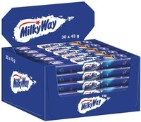 Milky Way S&uuml;&szlig;igkeit MILKY WAY Doppelriegel 30x43g
