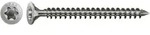 SPAX Schrauben-Set Spax Edelstahlschraube, Vollgewinde, Senkkopf, 10-12 mm,...