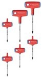 PB Swisstools Schraubendreher, (6 St), Quergriff Satz im Karton T8-25