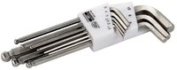 BAHCO Schraubendreher Bahco Winkelschraubendreher-Set 2.5 mm, 2 mm, 3 mm, 4 mm,...