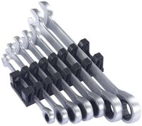 TOOLCRAFT Ringschl&uuml;ssel TOOLCRAFT TO-9626412 Ratschen-Einringschl&uuml;ssel-Satz...