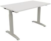 Soennecken Schreibtisch Schreibtisch Kufe Quadrat B1200xT700xH650-850...