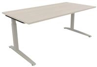 Soennecken Schreibtisch Schreibtisch Kufe Quadrat B1800xT900xH650-850...