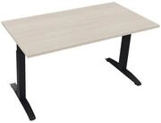 Soennecken Schreibtisch Schreibtisch Kufe Quadrat B1400xT700xH650-850