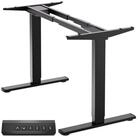 ONKRON Tischgestell ONKRON 100 kg Tragkraft, 2 Motoren, CDF222E, bis zu 100 kg