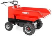 Hecht Dumper Akku Motorschubkarre 2625, Elektrohydraulische Kippung, bis 500kg,...