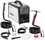 Stamos Welding Group Elektroschwei&szlig;ger&auml;t 3-in-1 Kombi-Schwei&szlig;ger&auml;t WIG AC...