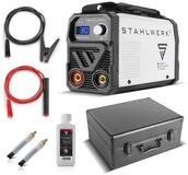 STAHLWERK Elektrowerkzeug-Set Schwei&szlig;naht-Reinigungsger&auml;t zur
