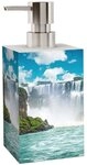 Sanilo Seifenspender Wasserfall, modernes & stylisches Design, stabile Pumpe,
