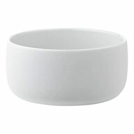 Stelton Zuckerdose Foster Porzellan Wei&szlig; &Oslash; 10.5 cm, Porzellan, (1-tlg)