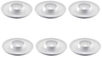WESTMARK Eierbecher 6 Stk., rund, stapelbar, &oslash; 10 cm, Punto, Wei&szlig;